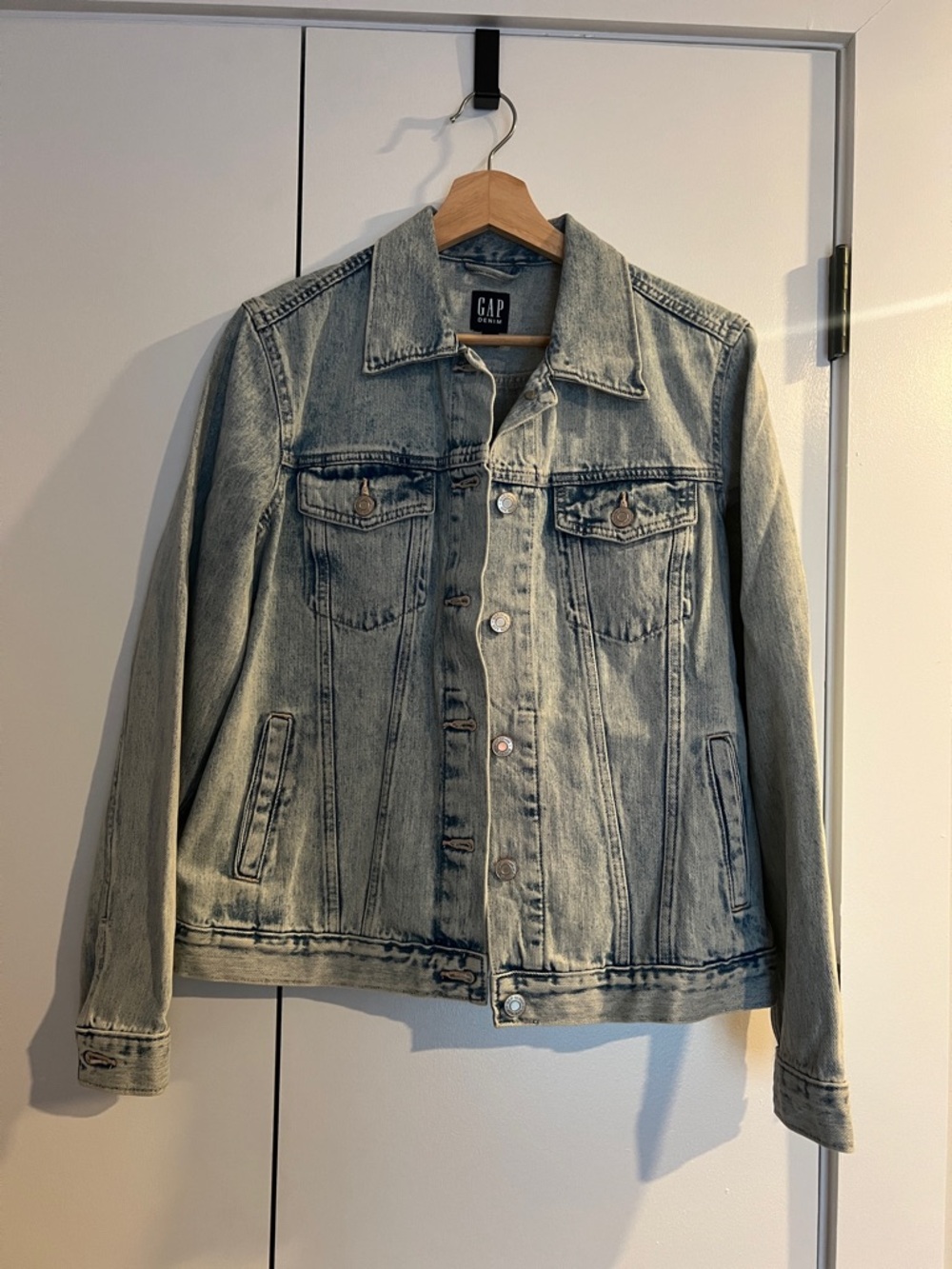 GAP Denim Jacket - Light Blue Wash